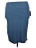 Lularoe Solid Blue Casual Skirt Size 2X - photo 2