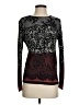 Antonio Melani Paisley Black Pullover Sweater Size S - photo 1