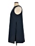 Mossimo Solid Blue Casual Dress Size XL - photo 5