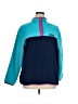 Lands' End 100% Polyester Teal Fleece Size 1X - photo 1