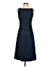 Unbranded Tweed Blue Cocktail Dress Size 5 - photo 1