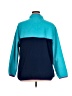 Lands' End 100% Polyester Teal Fleece Size 1X - photo 2