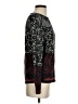 Antonio Melani Paisley Black Pullover Sweater Size S - photo 4