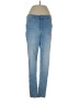 Divided by H&M Solid Blue Jeans Size 12 - photo 1