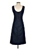 Unbranded Tweed Blue Cocktail Dress Size 5 - photo 2