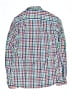Crewcuts 100% Cotton Checkered-gingham Green Long Sleeve Button-Down Shirt Size 16 - photo 2
