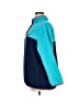 Lands' End 100% Polyester Teal Fleece Size 1X - photo 5