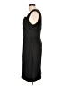 Connected Apparel Solid Black Cocktail Dress Size 12 - photo 5