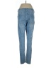 Divided by H&M Solid Blue Jeans Size 12 - photo 2