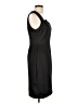 Connected Apparel Solid Black Cocktail Dress Size 12 - photo 4