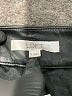 Ann Taylor LOFT 100% Polyester Black Faux Leather Pants Size 8 - photo 7