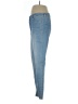 Divided by H&M Solid Blue Jeans Size 12 - photo 5