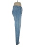 Divided by H&M Solid Blue Jeans Size 12 - photo 4