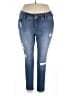 Torrid Solid Blue Jeans Size 22 - photo 1