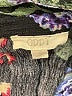 Oddi 100% Rayon Black 3/4 Sleeve Blouse Size L - photo 7