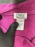 Only Necessities 100% Polyester Purple 3/4 Sleeve Blouse Size 22 - photo 7