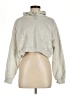 Unbranded Silver Sweatshirt Size M (estimated) - photo 1