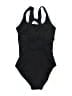 TYR Color Block Gray One Piece Swimsuit Size 12 - photo 2