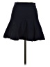 Zara Solid Blue Casual Skirt Size S - photo 2