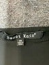 Sweet Rain 100% Polyester Black Long Sleeve Blouse Size M - photo 7