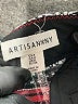 Artisan NY Print Gray Shorts Size 4 - photo 3