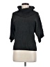 Spense Black Turtleneck Sweater Size M - photo 1