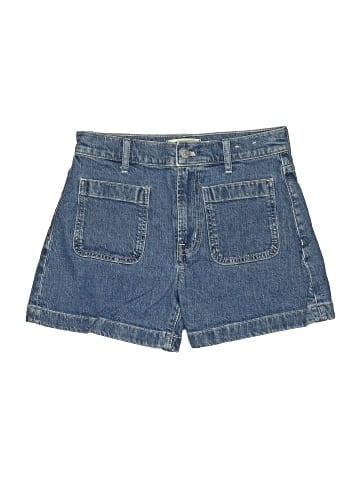 Madewell The Denim Emmett Short in Woodston Wash: Patch Pocket Edition (view 1)