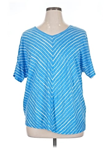 Chico's Short Sleeve Blouse (view 1)