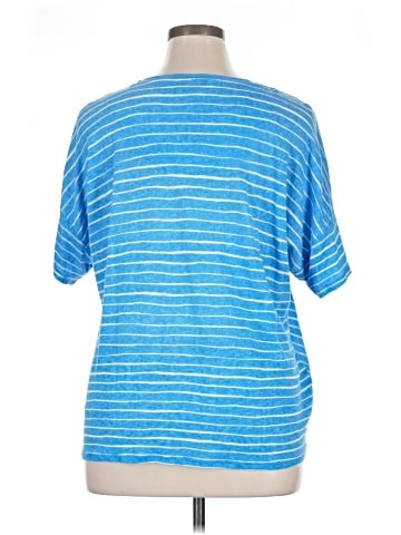 Chico's Short Sleeve Blouse (view 2)