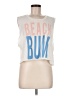 Wildfox White Sleeveless T-Shirt Size Med (2 or M) - photo 1