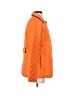 C. Wonder 100% Polyester Argyle Orange Jacket Size S - photo 4