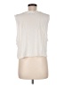 Wildfox White Sleeveless T-Shirt Size Med (2 or M) - photo 2