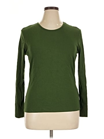 J. McLaughlin Long Sleeve T-Shirt (view 1)
