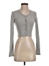 Capella Apparel Gray Long Sleeve Top Size S - photo 1