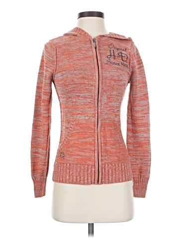Harley Davidson Zip Up Hoodie (view 1)