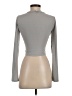 Capella Apparel Gray Long Sleeve Top Size S - photo 2