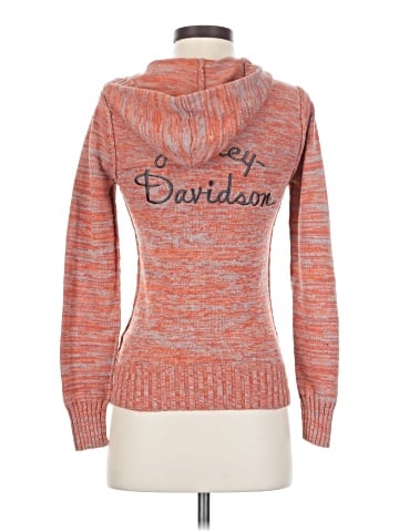 Harley Davidson Zip Up Hoodie (view 2)
