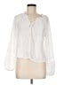 Unbranded White Long Sleeve Blouse Size M (estimated) - photo 1