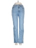 Paige Hearts Blue Jeans Size 24 waist - photo 1