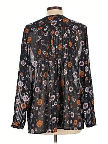 Democracy Long Sleeve Blouse (view 2)