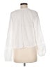 Unbranded White Long Sleeve Blouse Size M (estimated) - photo 2