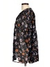Democracy 100% Polyester Black Long Sleeve Blouse Size L - photo 5