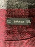 Zara Burgundy Pullover Sweater Size M - photo 7