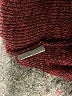 Zara Burgundy Pullover Sweater Size M - photo 8
