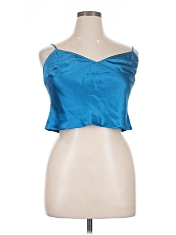 STAUD Sleeveless Blouse (view 1)