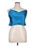 STAUD Blue Sleeveless Blouse Size XL - photo 1