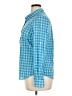 Vineyard Vines Checkered-gingham Blue Long Sleeve Button-Down Shirt Size 14 - photo 5