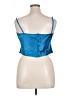 STAUD Blue Sleeveless Blouse Size XL - photo 2