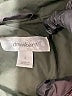 DressBarn 100% Polyester Green Trenchcoat Size L - photo 6
