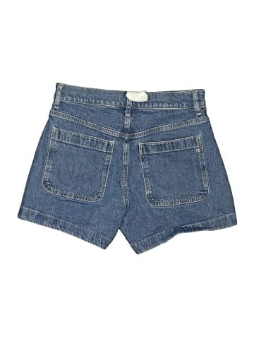 Madewell The Denim Emmett Short in Woodston Wash: Patch Pocket Edition (view 2)